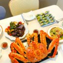 늦으면 품절! 이번주 마지막 물량 선어자숙 상품 킹크랩 &amp; 급냉 자숙대게 다리