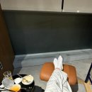 부산 김해공항 N스카이허브라운지 신규오픈 위치 영업시간 시설 음식 이용 후기(N Sky Hub Lounge)