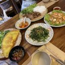 맛좋은 홍동식당 | 나트랑 맛집 추천! 시설 좋고 맛 좋은 베트남식당 씀모이가든 후기(분짜,반세오,모닝글로리)