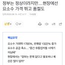 정부는 정상이라지만…현장에선 요소수 가격 뛰고 품절도 이미지