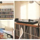 DJ룸과 레코드, CD로 체워진 음악이 흐르는 공간!! 이미지