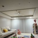 온산로 | 울산커튼으로 화이트 톤 거실 분위기 바꾼 후기!!