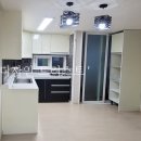 상록7단지 | 용인수지 신정마을7단지상록아파트 33평 - 마루와 욕실 타일을 살린 인테리어 후기!