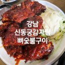 커피무카24 선릉직영점 | 강남 선릉역1번출구 맛집 신동궁 감자탕 뼈 숯불구이 선릉직영점 주차장 꿀팁 후기