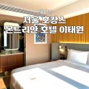 모텔와플 | 서울 호캉스 가성비 5성급 몬드리안 호텔 재방문 후기 수영장 주차 조식까지