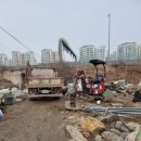 서울외곽고속도로 김포TG외측 졸음쉼터 | 김포포크레인/고촌미니굴삭기/비닐하우스정리/마사토포설/두리미니중기