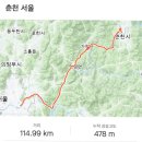 북한강자전거길 이미지