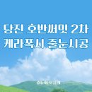 호반써밋 2차 | 당진 케라폭시 호반써밋시그니처 2차 무광무펄 케라폭시 줄눈 시공후기