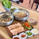 참나무 도토리 막국수 티스토리