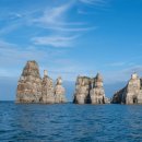 석양이 아름다운 형제섬 농원 | 인천섬 자유여행 백령도 두무진 유람선 관광 후기