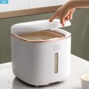 주식회사 원터치 | 쌀통 10kg 추천, 아울리빙 원터치 쌀보관통 펜트리 정리 후기