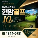 비치스크린골프