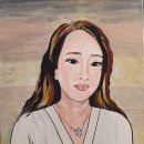 Tanchen's painting. 220820~My dear daughter ~Tanchen Lee Chang Hee 이미지