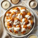 꿀닭강정 이미지