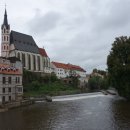 롯데칠성음료신유통남부지점 앞 | 동유럽 여행 제2편(체코 체스키 크롬로프) 웰빙여행