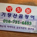 참곰장어