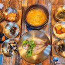 행복한청국장 | 까치울 맛집 김명주뜰안채밥상 부천본점 보리굴비 점심