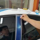 소낙스광주서구점 | 광주PPF B필러 하이그로시 시공