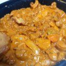 두찜로제찜닭, 보통맛 vs 매운맛 리뷰