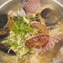 장수로터리 | 부산 연산동 해물칼국수 수육세트 맛집 연산역 맛집 장수칼국수