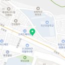 지산초 맞은편 버스정류장 이미지