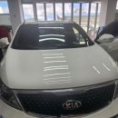 가야로R | 스포티지R 비반사썬팅 에서 반사썬팅 이미지변신