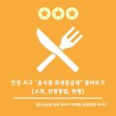 씨제이프레시웨이(주)베어즈베스트클럽하우스 | 인천 서구 &#34;음식점 위생등급제&#34; 알아보기 (소개, 신청방법, 현황)