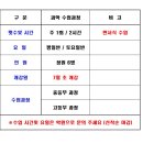 해운대 마린시티 육영재수학과학 여름방학 개강 안내