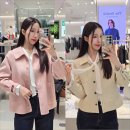 올리비아로렌장 | 올리비아로렌 대치342 매장에서 여성 봄 신상 자켓으로 완성한 봄 옷 코디