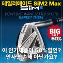 스피드메이트이가점 | 테일러메이드 sim2 max 아이언세트, 많이 팔린건 다 이유가 있습니다 (feat.50%할인구매정보)