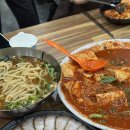 [냠냠일기] 복수분식 본점; 대전 3대 두부두루치기 맛집 내돈내산 후기(디저트 코스 몽심 추천)