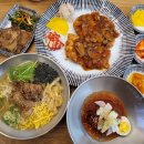 명인국수와숯불냉면 이미지