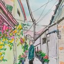 드로잉 기초부터 시작하는 어반스케치 이미지