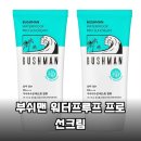 부쉬맨 | 여름 필수템 부쉬맨 워터프루프 선크림 솔직 후기