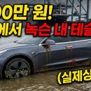 (주)평택항 현대서비스 | 5천만 원짜리 내 테슬라가 평택항 바다에서 녹슬고 있다고? (실제 상황)