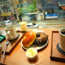 증산3교옆 | (카페순례) 낮에도 밤에도 좋은 곳, 베이글, 에스프레소가 맛있는 불광천 대형 카페 <올댓커피 불광천점>