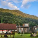 풍차와 시냇물 이미지