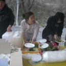 2010년 남한강 루어클럽 시조회 풍경^^(음식준비) 이미지