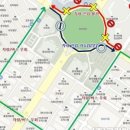 시청사거리 정우상가 방면 이미지