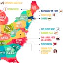 This Map Shows Which Food People Hate The Most In Each State by Suzy Strutner,HuffPost 이미지