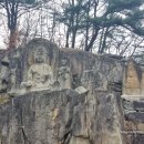 영주 가흥동 마애여래삼존상 및 여래좌상 이미지