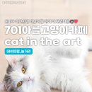 701아를고양이카페(cat in the art) | 하남 고양이카페 701아를고양이카페 cat in the art, 야옹이들 재롱에 스트레스가 사르르 녹는 힐링타임!