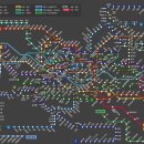 전국 지하철 노선도 이미지