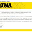 [미국대학합격] 아이오와주립대학교, University of Iowa 이미지