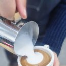 커피라떼아트 야간 네이버블로그