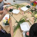 옥계어린이집 | 도량마을돌봄터 플라워힐링클래스 후기, 구미 예라화 전문 출강