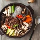 소불고기 전골 소고기 버섯전골 만드는법 이미지