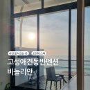 아름다운바다 펜션 모텔(애견동반) | 고성애견동반숙소 동해가족여행 오션뷰 비놀리안펜션
