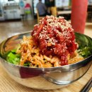 커큐민숯불소갈비 | 제주 광치기해변 근처 맛집 성산 커큐민숯불소갈비 커큐민흑돼지 육회비빔밥 추천 :)