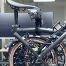 P-5C23 | 브롬톤 P라인 미드나잇블랙 외장4단 로우바 Brompton P Line Midfnight Black (PULOW)